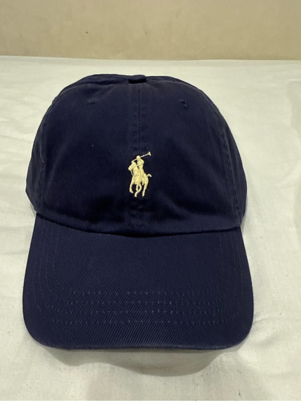 Ralph Lauren Navy Polo Player Baseball Cap
